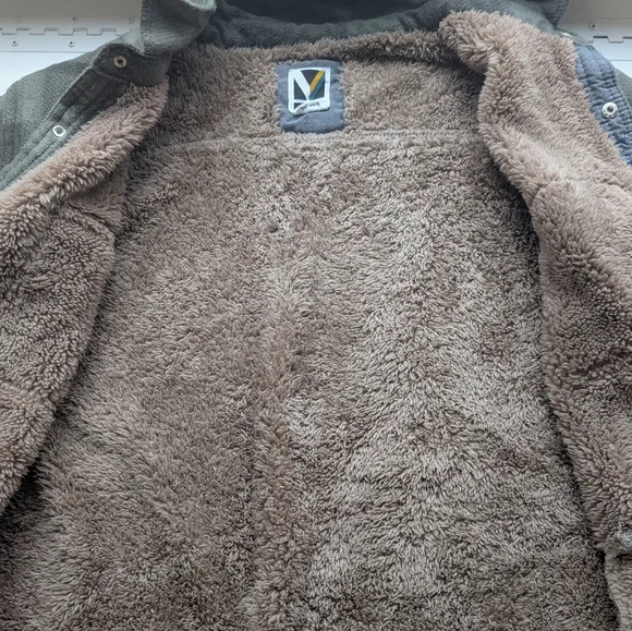 Plaid Green Jacket - Picture 3 of 4